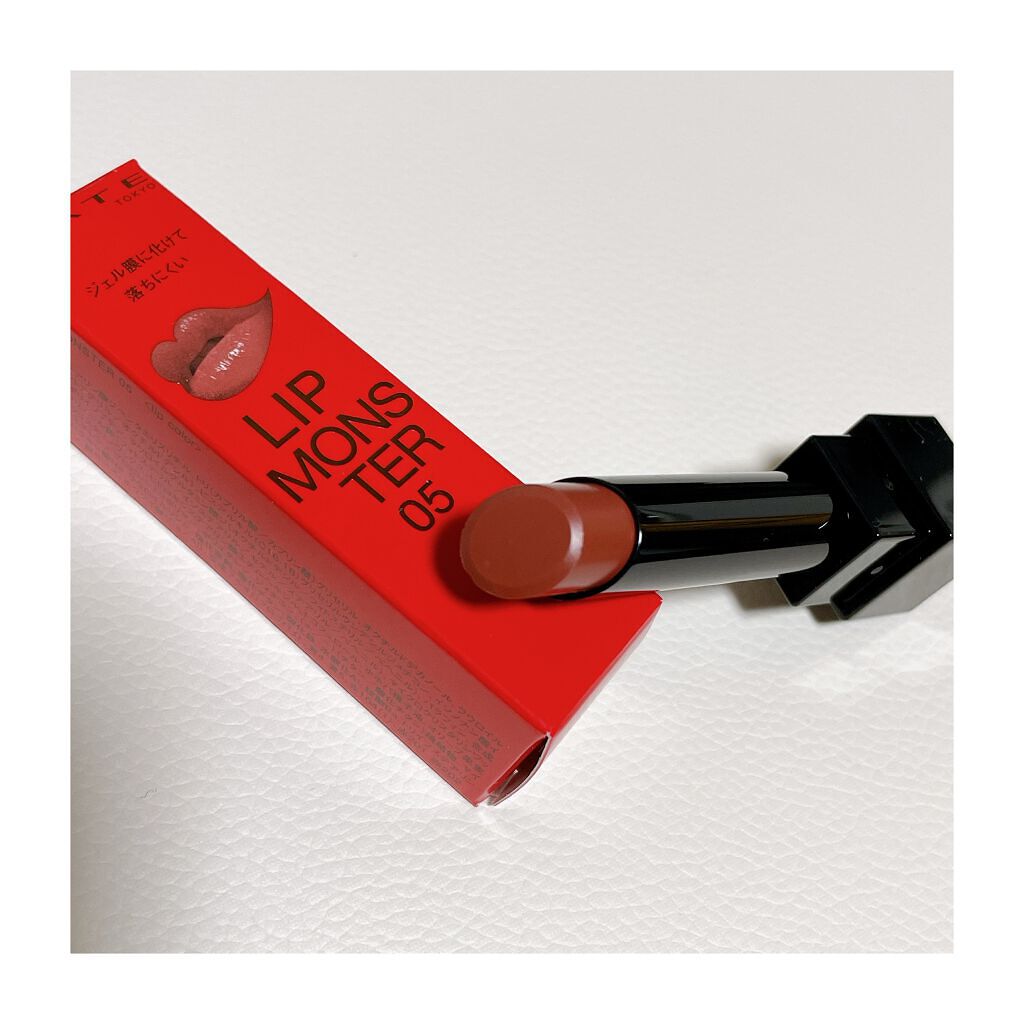 ケイト リップモンスター/KATE/口紅を使ったクチコミ（3枚目）