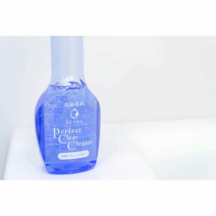 洗顔専科 パーフェクトクリアクレンズ/SENKA(専科)/クレンジングジェルを使ったクチコミ(2枚目)