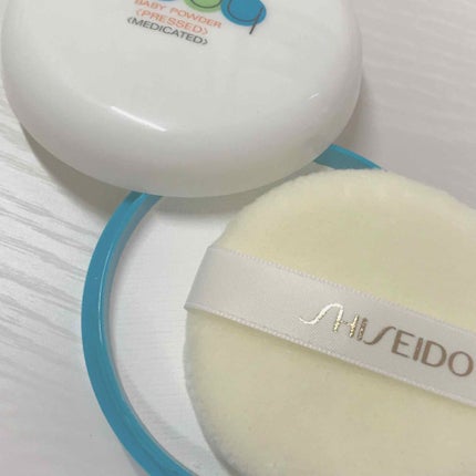 資生堂ベビーパウダー(プレスド)/ベビー/ボディパウダーを使ったクチコミ(3枚目)