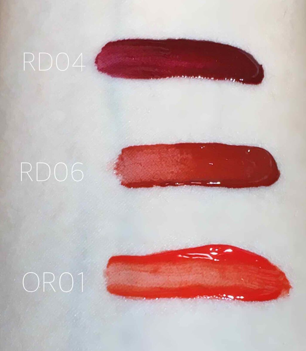 アピュー ウォーターライト ティント/A’pieu/リップティントを使ったクチコミ（2枚目）