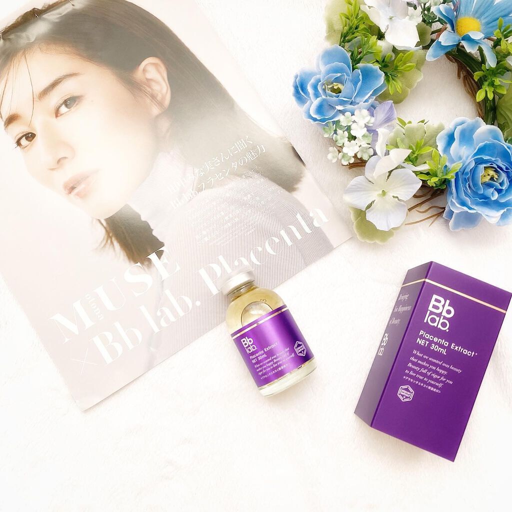 水溶性プラセンタエキス原液/Bb lab./美容液を使ったクチコミ(1枚目)