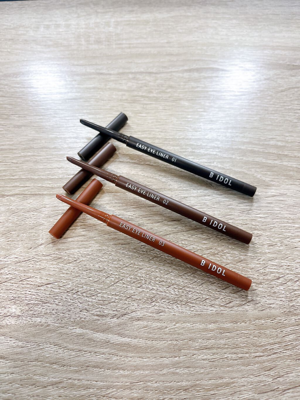 イージーeyeライナー/b idol/ジェルアイライナーを使ったクチコミ(1枚目)