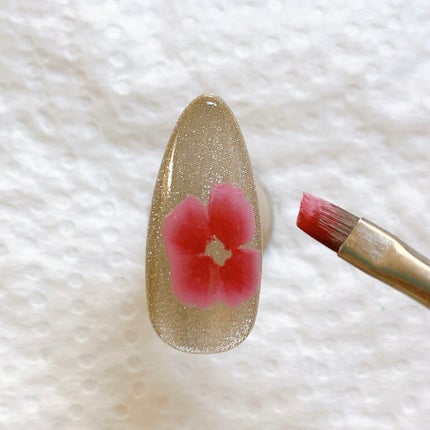 マグネットジェル/NAILTOWN/ジェルネイルを使ったクチコミ(2枚目)