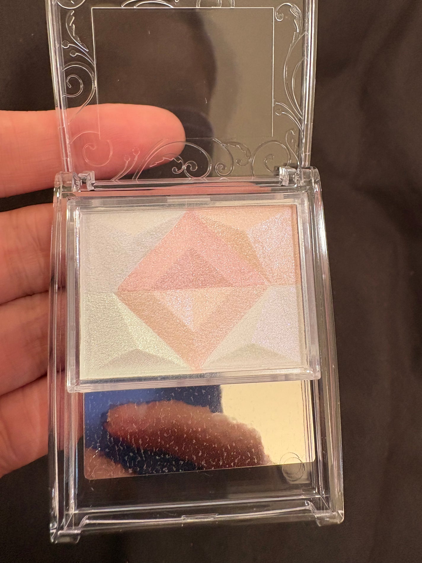 パールグロウハイライト/CEZANNE/ハイライト・シェーディングを使ったクチコミ(2枚目)