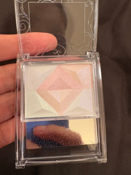 パールグロウハイライト/CEZANNE/ハイライト・シェーディングを使ったクチコミ(2枚目)