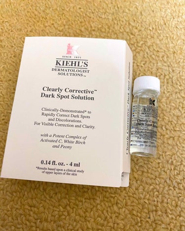 キールズ DS クリアリーブライト エッセンス[医薬部外品]/Kiehl's/美容液を使ったクチコミ（1枚目）