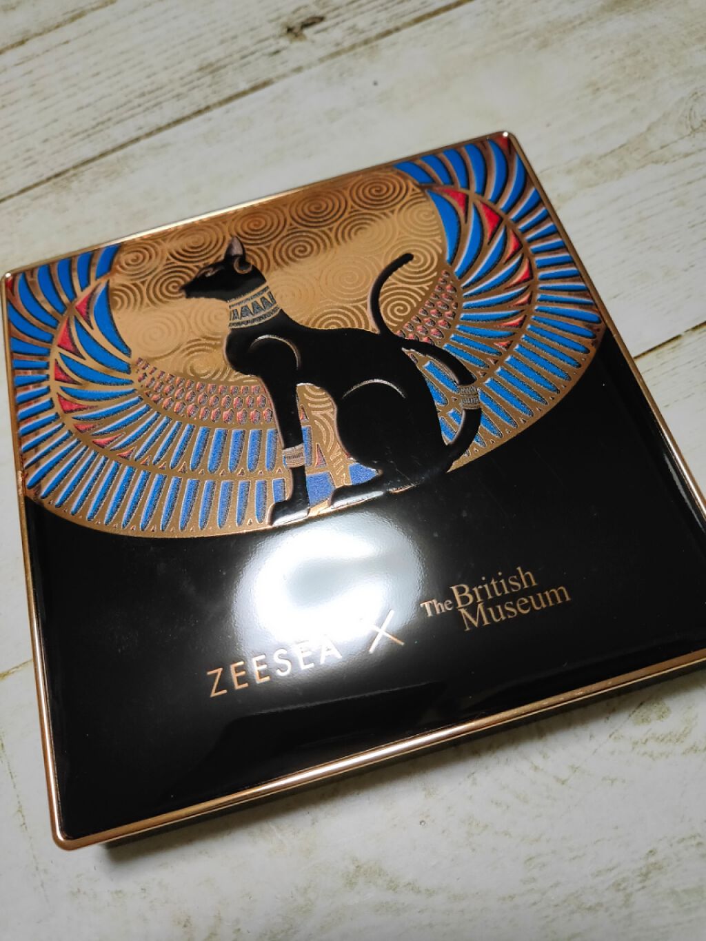 大英博物館 エジプトシリーズ アイシャドウパレット/ZEESEA/アイシャドウパレットを使ったクチコミ(1枚目)