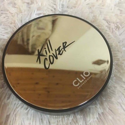 キル カバー ファンウェア クッション エックスピー/CLIO/クッションファンデーションを使ったクチコミ(1枚目)