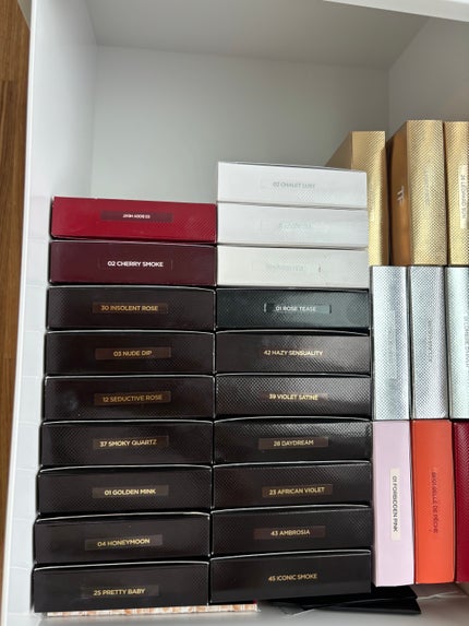アイ カラー クォード/TOM FORD BEAUTY/アイシャドウパレットを使ったクチコミ(2枚目)