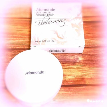 Cotton Veil Powder Pact/Mamonde/プレストパウダーを使ったクチコミ（1枚目）