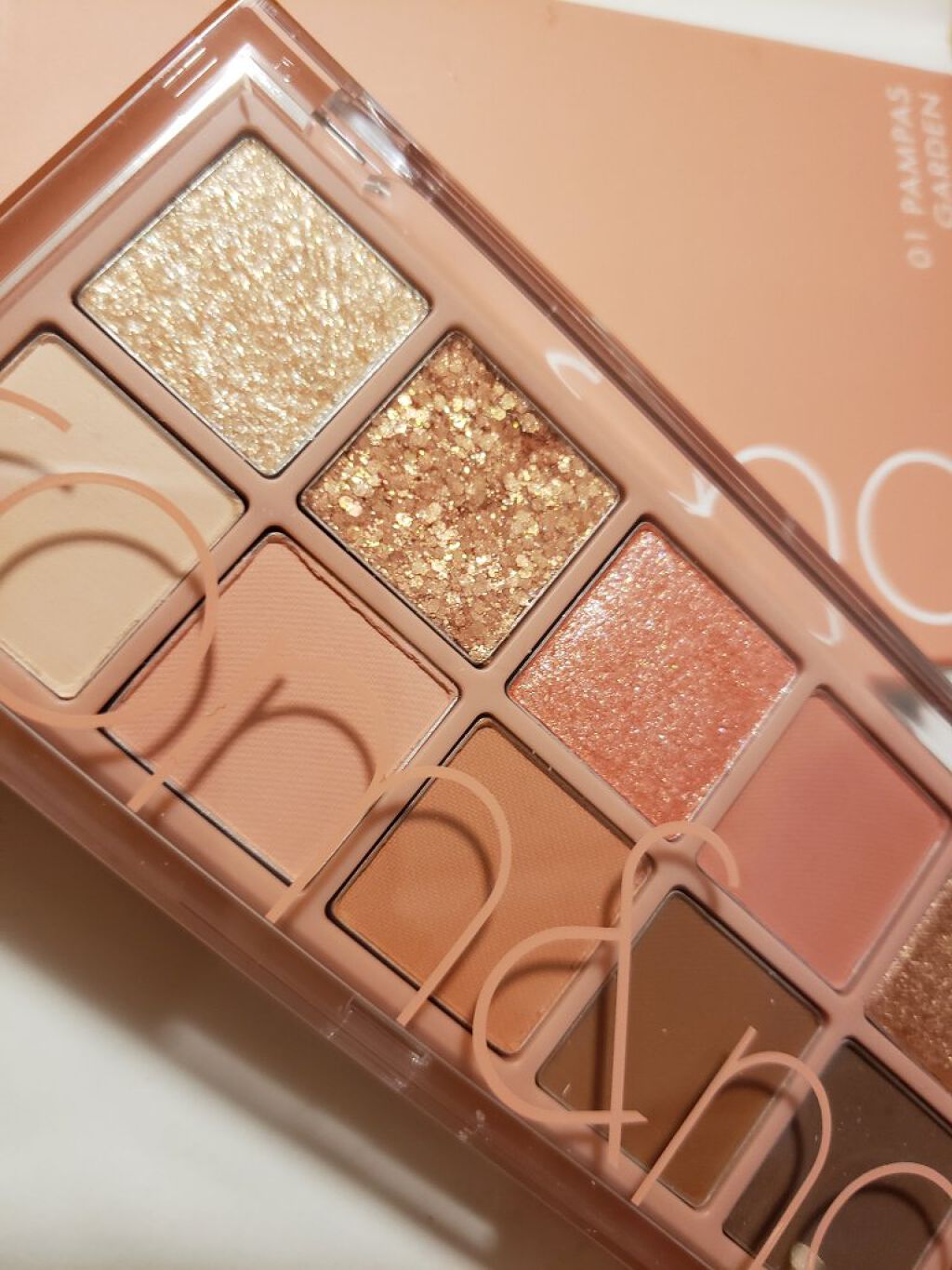 ベターザンパレット/rom&nd/アイシャドウパレットを使ったクチコミ（1枚目）