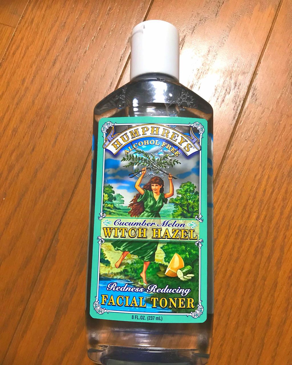 Witch Hazel Redness Reducing Facial Toner , Cucumber Melon/Humphreys/化粧水を使ったクチコミ（1枚目）