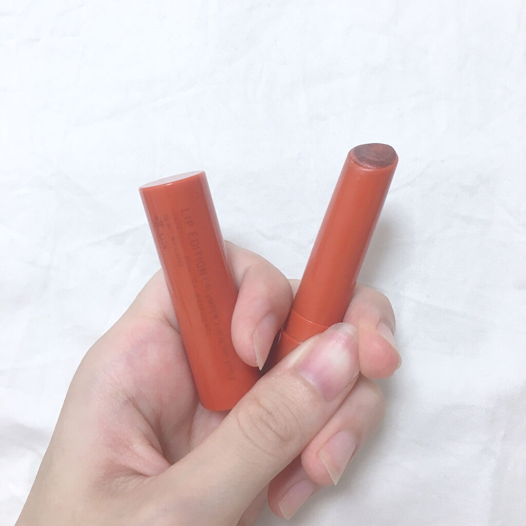 エテュセ リップエディション（プランパー）リッチスタイル/ヘルシースタイル/ettusais/リップケアを使ったクチコミ（2枚目）