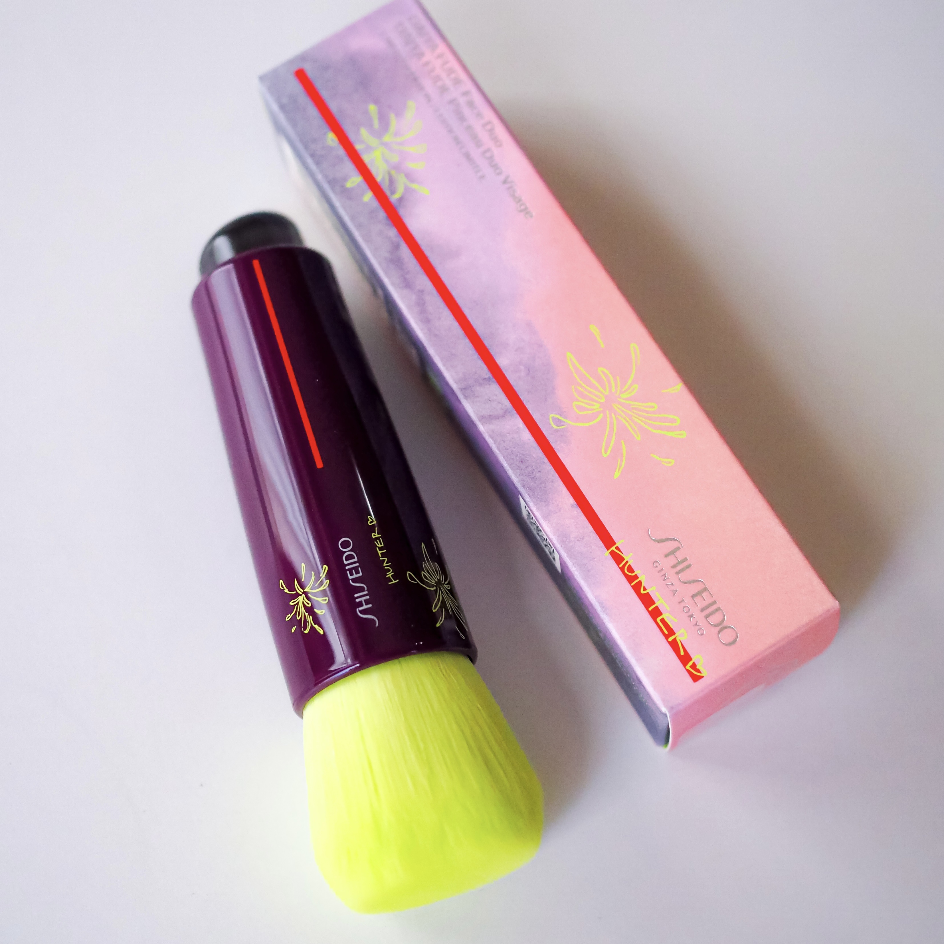 DAIYA FUDE フェイス デュオ 通常品/SHISEIDO/メイクブラシを使ったクチコミ（2枚目）