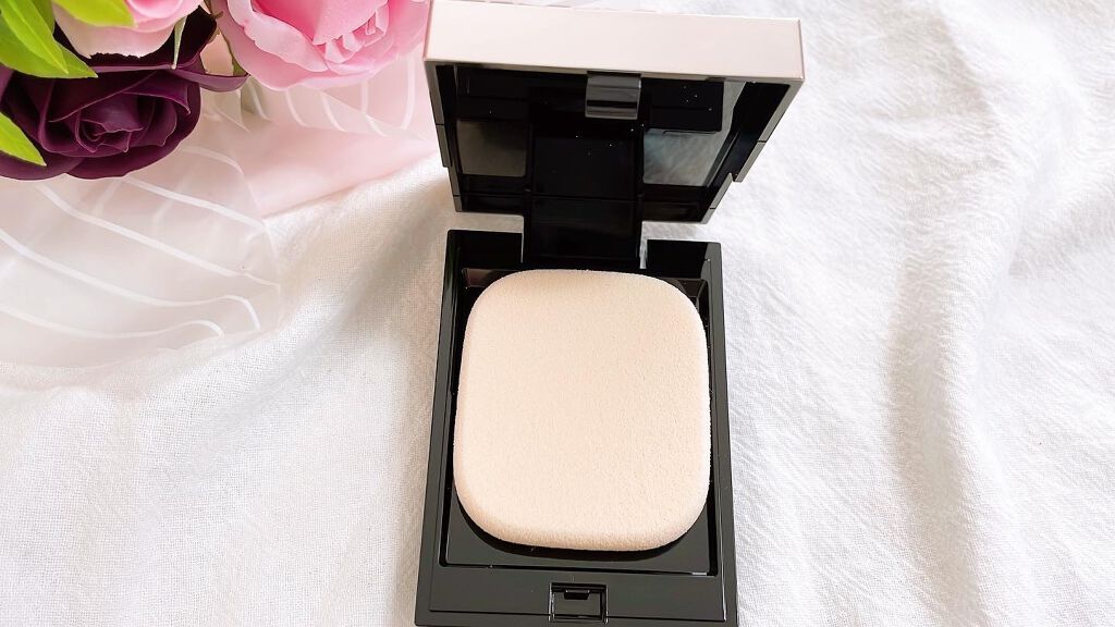 ドラマティックパウダリー EX/マキアージュ/パウダーファンデーションを使ったクチコミ（3枚目）