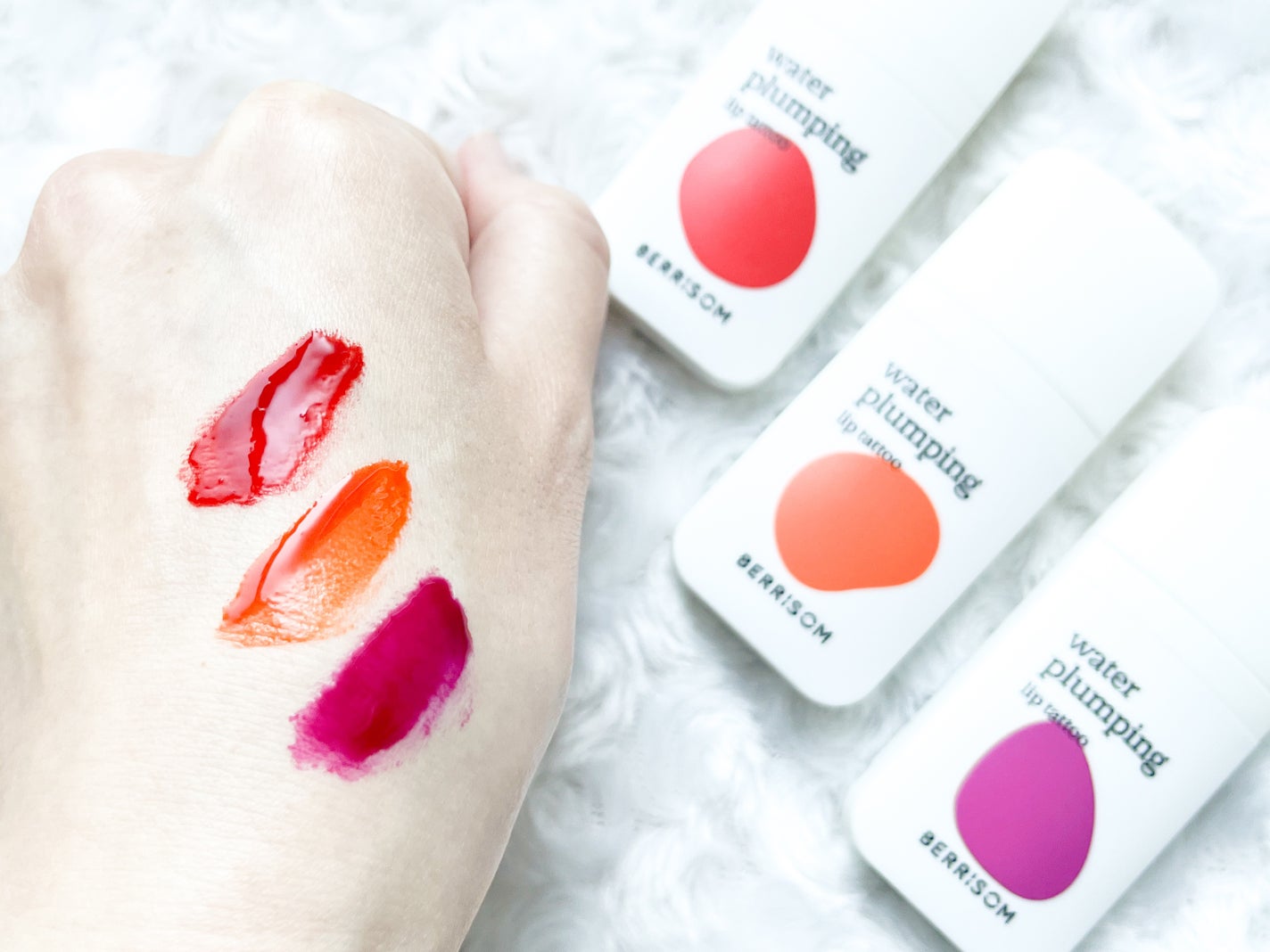 ウォータープランピング リップタトゥー/ベリサム/口紅を使ったクチコミ(3枚目)