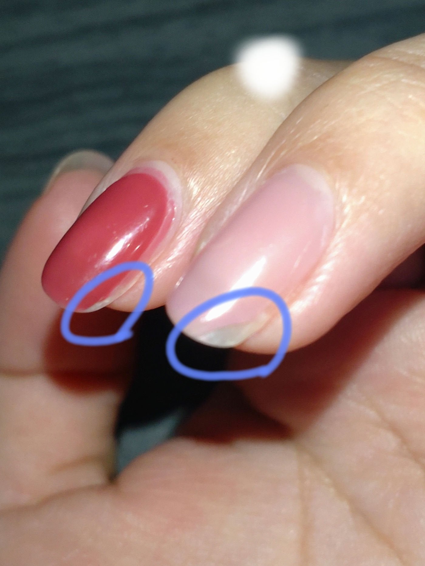 ファンデーションカラーズ/キャンメイク/マニキュアを使ったクチコミ(4枚目)