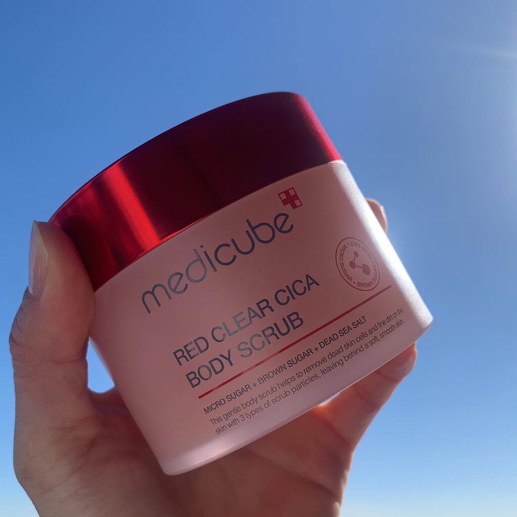 レッドシカボディスクラブ/MEDICUBE/ボディスクラブを使ったクチコミ(2枚目)