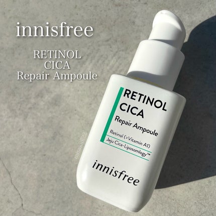 レチノール シカ リペア セラム/innisfree/美容液を使ったクチコミ(1枚目)