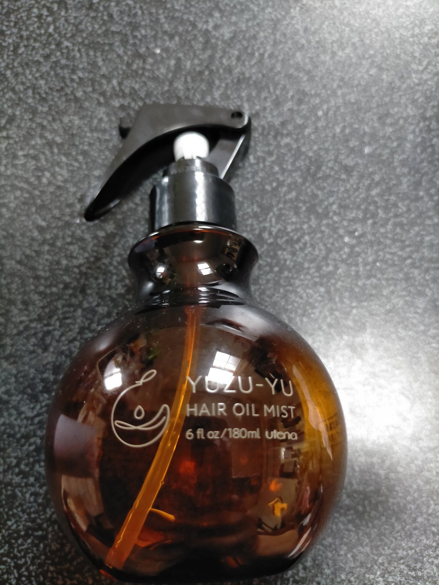 オイルミスト/ゆず油/プレスタイリング・寝ぐせ直しを使ったクチコミ(1枚目)