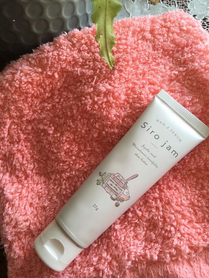 Sirojam(シロジャム)/HAN.d/ハンドクリームを使ったクチコミ(4枚目)