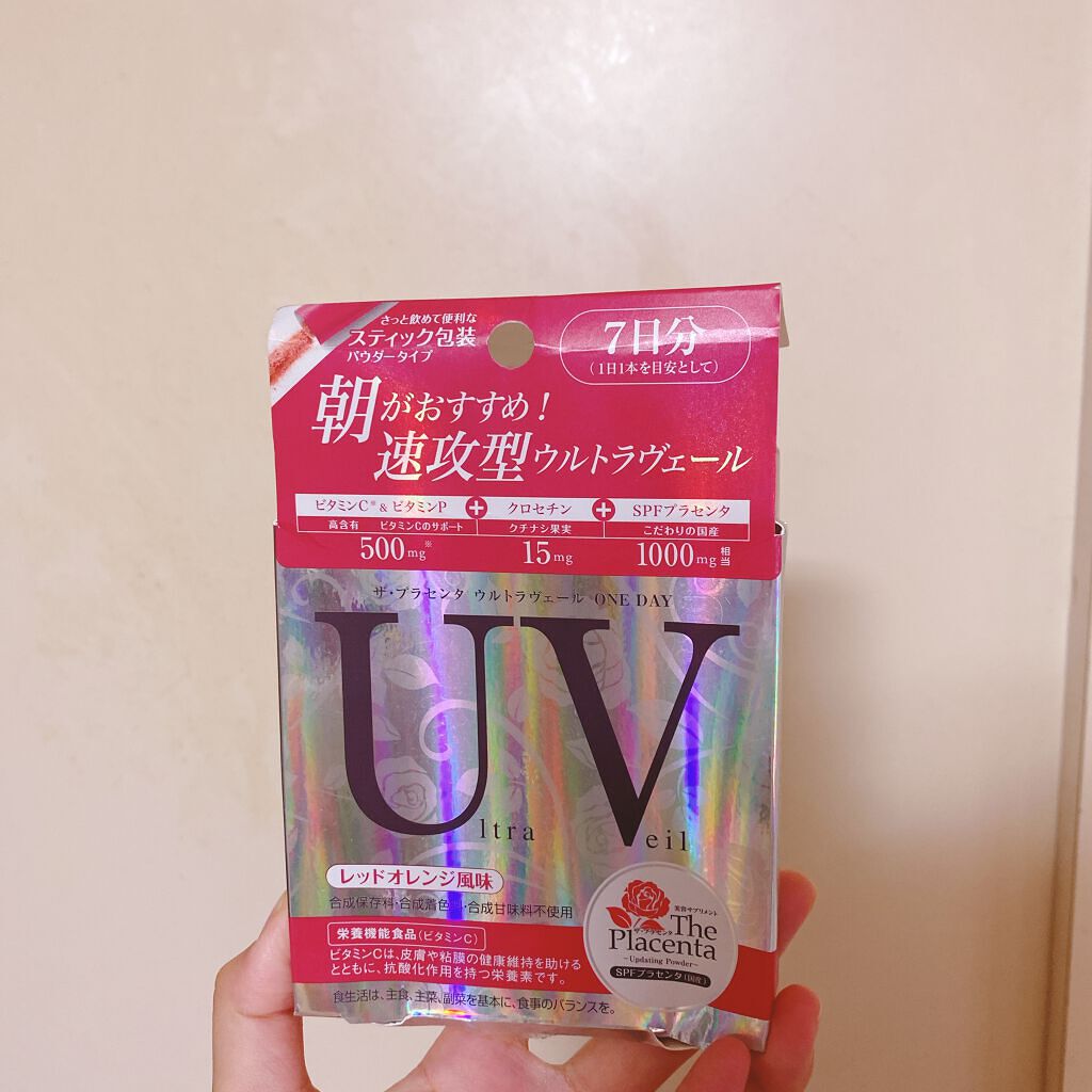 ザ・プラセンタ ウルトラヴェール ONE DAY/メタボリック/美容サプリメントを使ったクチコミ(1枚目)