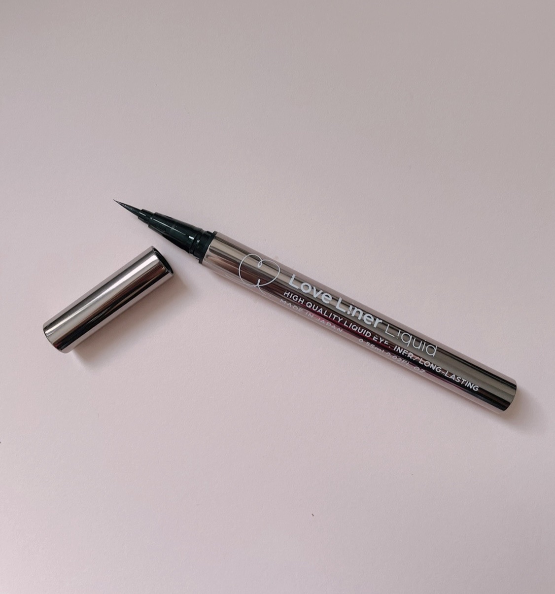 リキッドアイライナーR4/ラブ・ライナー/リキッドアイライナーを使ったクチコミ（1枚目）