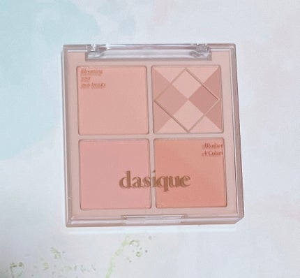 ブレンディングムードチーク/dasique/パウダーチークを使ったクチコミ(2枚目)