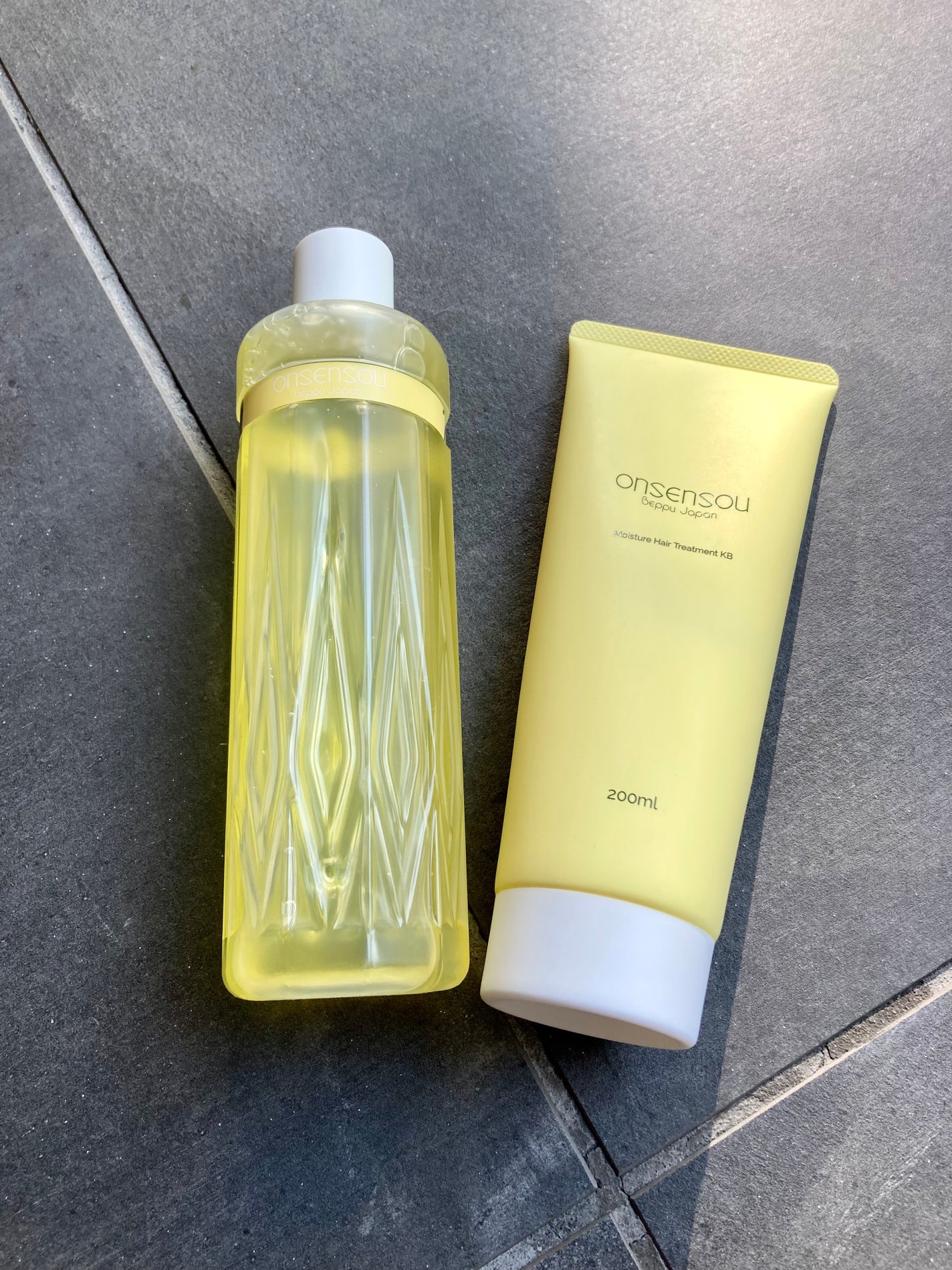 モイスチャーシャンプー/モイスチャートリートメント KABOSU/ONSENSOU/市販シャンプーを使ったクチコミ(7枚目)