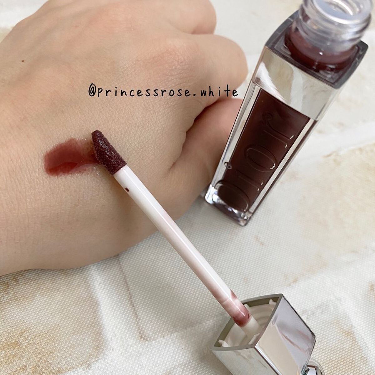 【旧】ディオール アディクト リップ マキシマイザー/Dior/リップグロスを使ったクチコミ(3枚目)