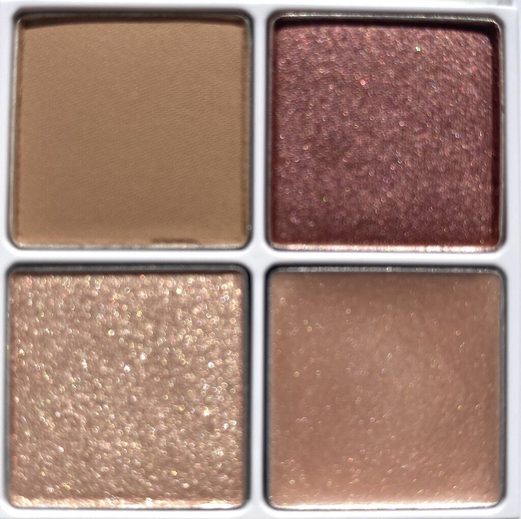 THE アイパレR 103 釘づけのブラウンレッド【旧】/b idol/アイシャドウパレットを使ったクチコミ（3枚目）