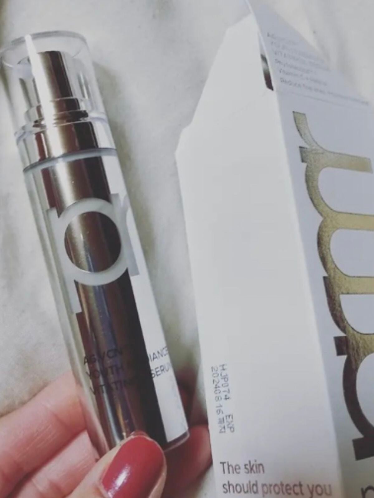 ユース ラディアンス ビタチノール セラム/primera/美容液を使ったクチコミ(1枚目)