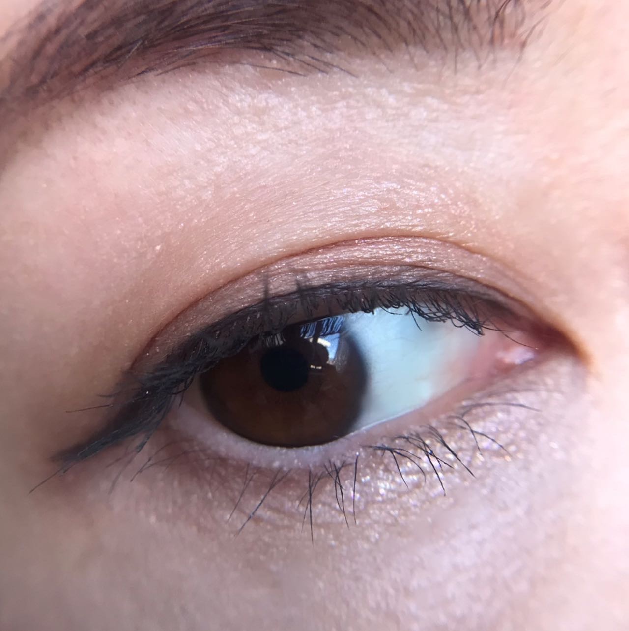 ロング＆カラード ラッシュ/excel/マスカラを使ったクチコミ（3枚目）