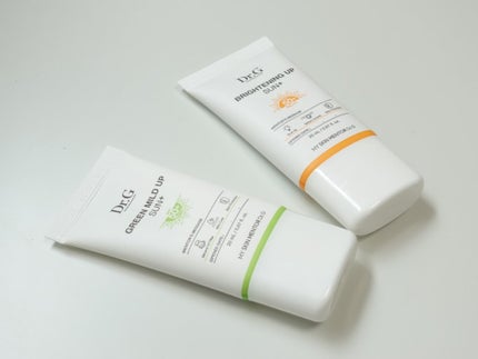 グリーンマイルドアップサンプラス/Dr.G/日焼け止めクリームを使ったクチコミ(1枚目)