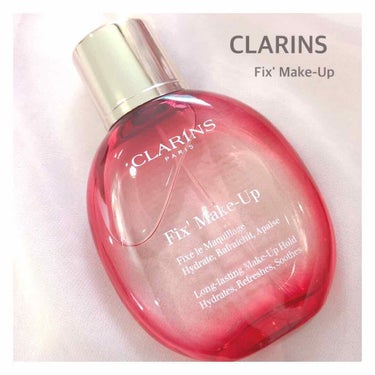 フィックス メイクアップ/CLARINS/ミスト状化粧水を使ったクチコミ（1枚目）