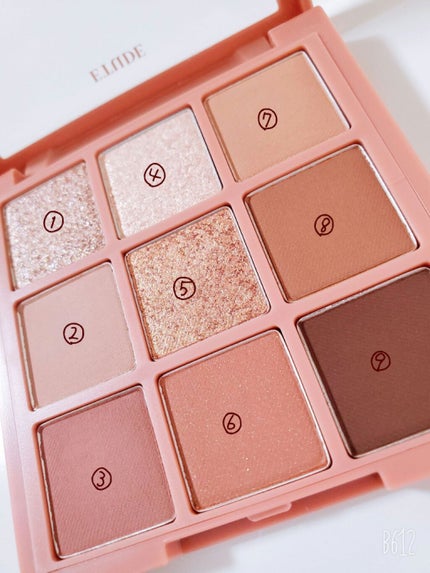 プレイカラーアイズ ミューリーロマンス/ETUDE/アイシャドウパレットを使ったクチコミ(3枚目)