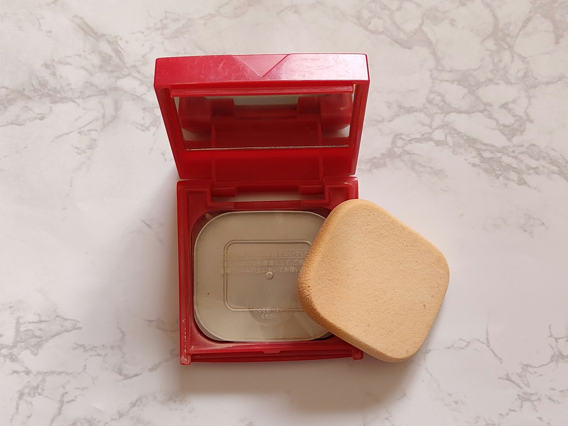 プロフィニッシュファンデーション/インテグレート/パウダーファンデーションを使ったクチコミ（2枚目）