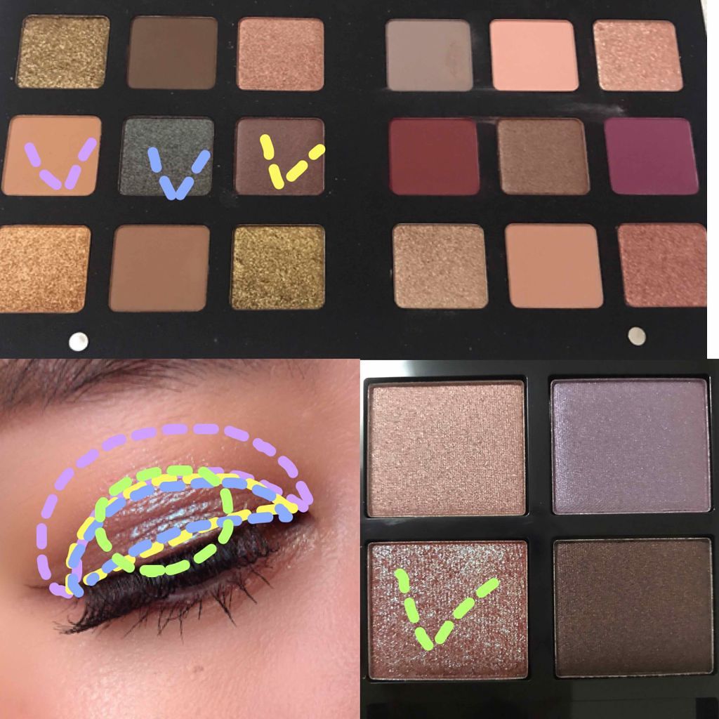 アイ カラー クォード/TOM FORD BEAUTY/アイシャドウパレットを使ったクチコミ（2枚目）