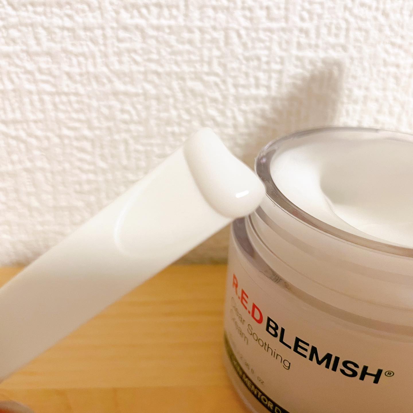 レッドブレミッシュ クリアスージングクリーム/Dr.G/フェイスクリームを使ったクチコミ（3枚目）