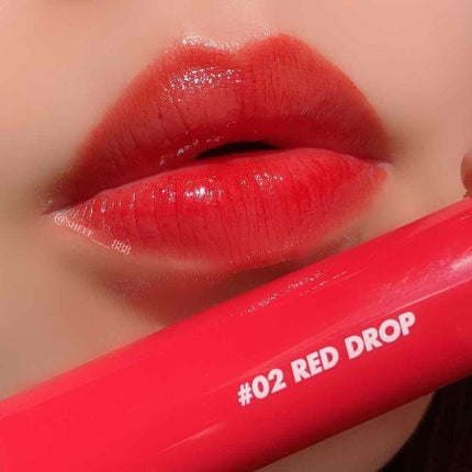 グラスティングウォーターティント/rom&nd/リップティントを使ったクチコミ(1枚目)