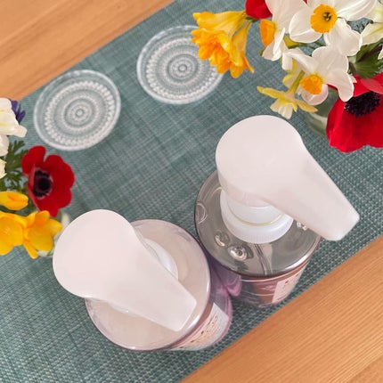 バスグロウ ストレート&シャイン シャンプー/トリートメント/LUX/市販シャンプーを使ったクチコミ(4枚目)