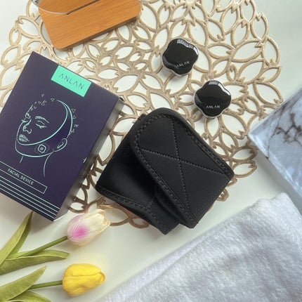 ANLAN EMS Vラインフェイスリフティングマスク/ANLAN/その他を使ったクチコミ(5枚目)