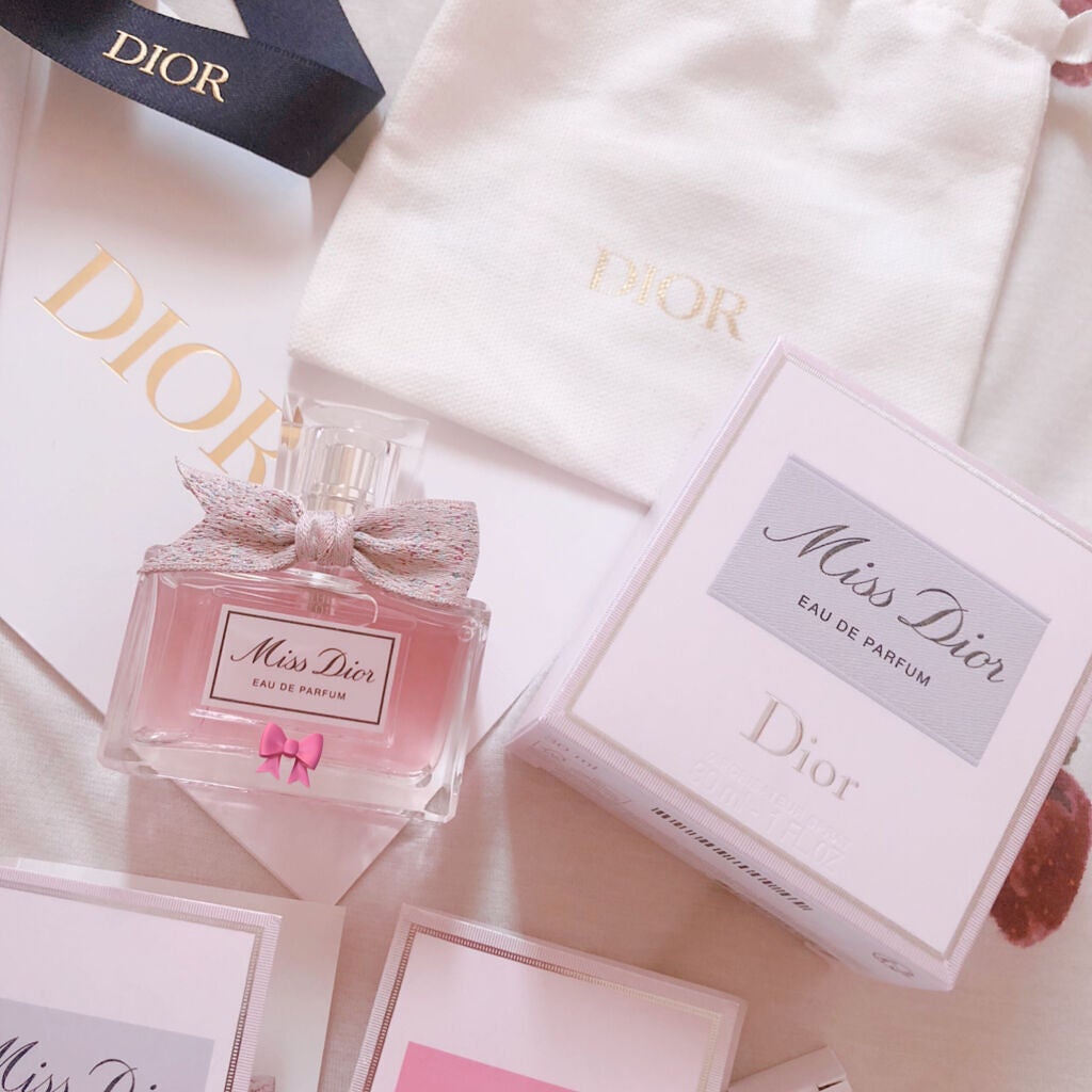 ミス ディオール オードゥ パルファン/Dior/香水(レディース)を使ったクチコミ(1枚目)