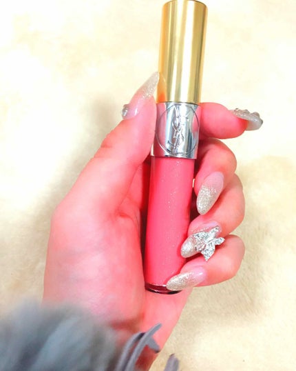 グロス ヴォリュプテ/YVES SAINT LAURENT BEAUTE/リップグロスを使ったクチコミ(1枚目)