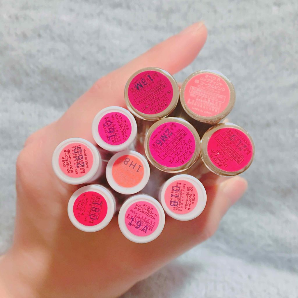 オペラ シアーリップカラー RN/OPERA/リップグロスを使ったクチコミ（2枚目）