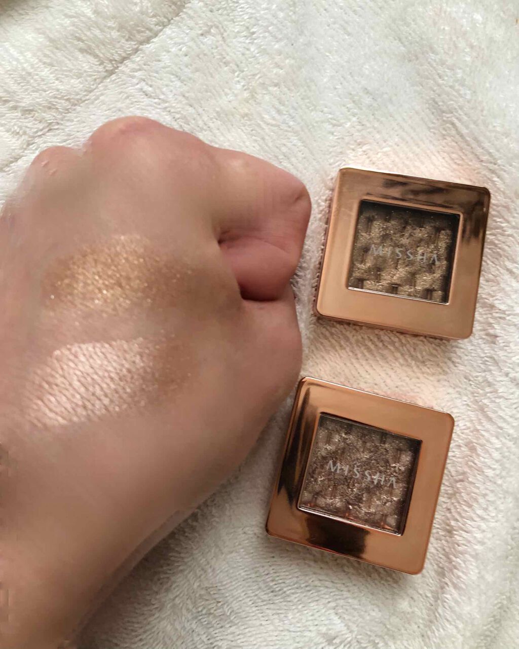 モダンアイシャドウ イタルプリズム/MISSHA/単色アイシャドウを使ったクチコミ(1枚目)