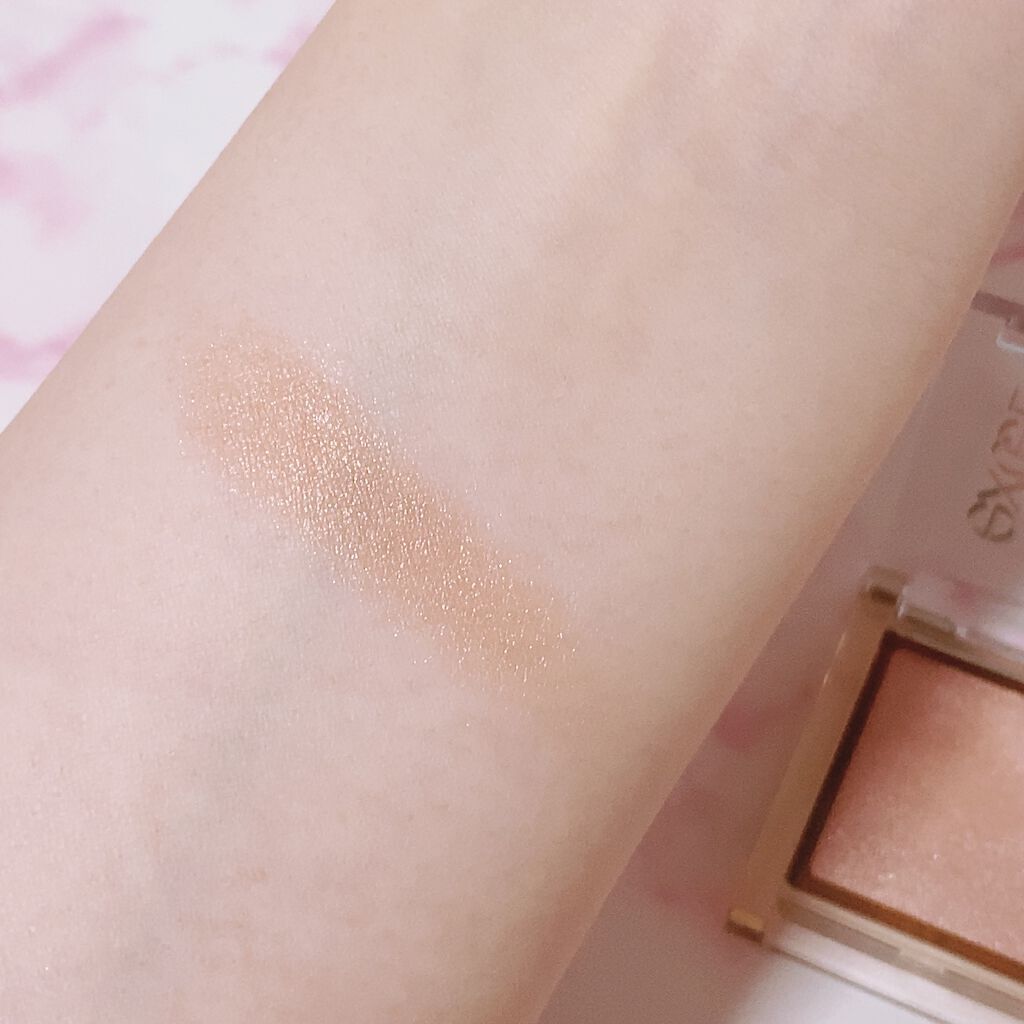 アイプランナー/excel/単色アイシャドウを使ったクチコミ（3枚目）