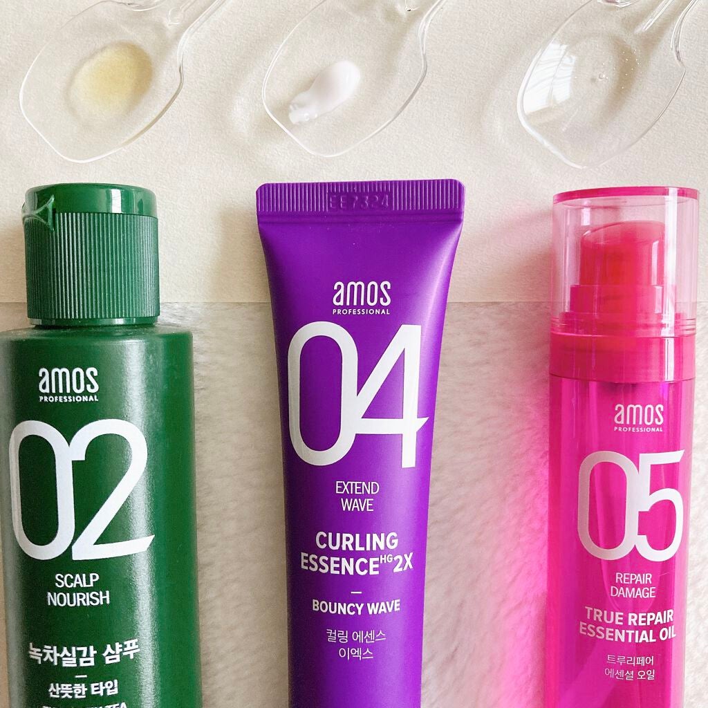 トゥルーリペア エッセンシャルオイル/amos PROFESSIONAL/ヘアオイルを使ったクチコミ(2枚目)