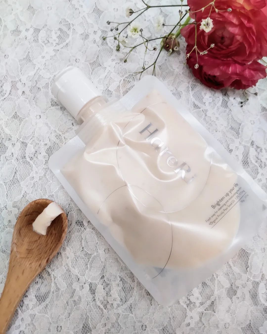 モイスチュアライズソープ/HareRi/ボディソープを使ったクチコミ（3枚目）