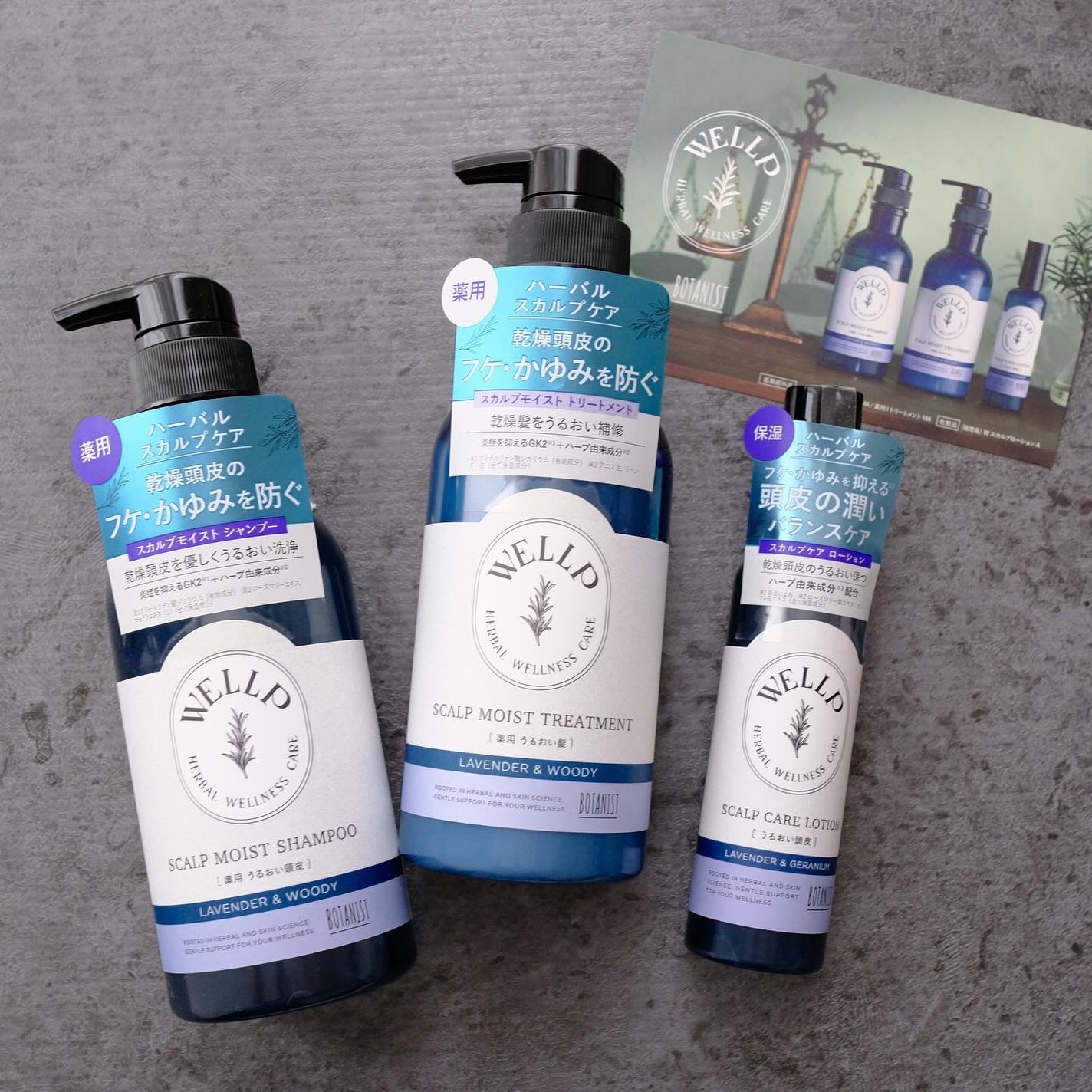 薬用スカルプケアシャンプー/トリートメント モイスト/WELLP/市販シャンプーを使ったクチコミ(4枚目)